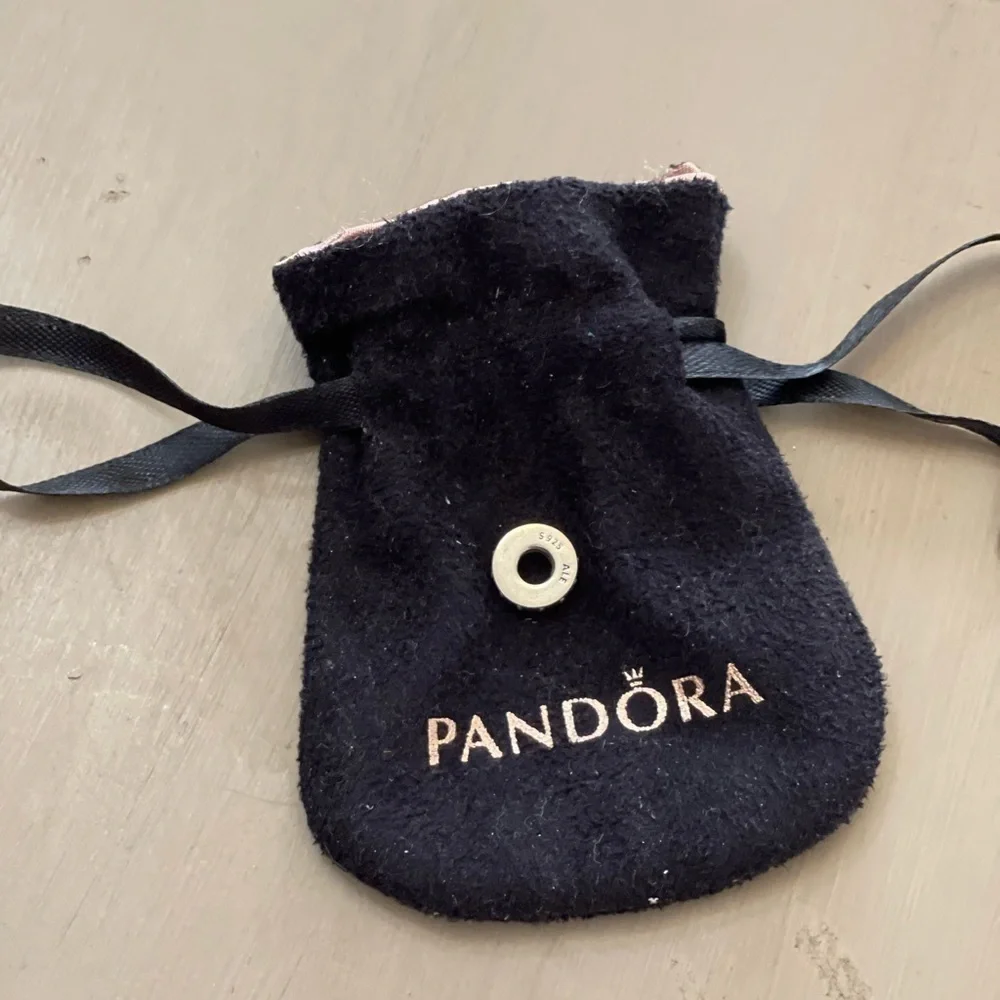 Pandora silver 925 eternity spacer slide bead charm